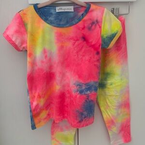 Goosebumps Neon Two Piece Skinny 3T